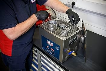 Sealey SCT09 9 l Zbiornik do czyszczenia części